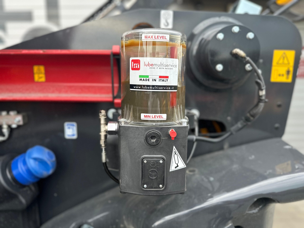 Sollevatore telescopico Dieci Agri Max 65.8 VS EVO2: foto 9