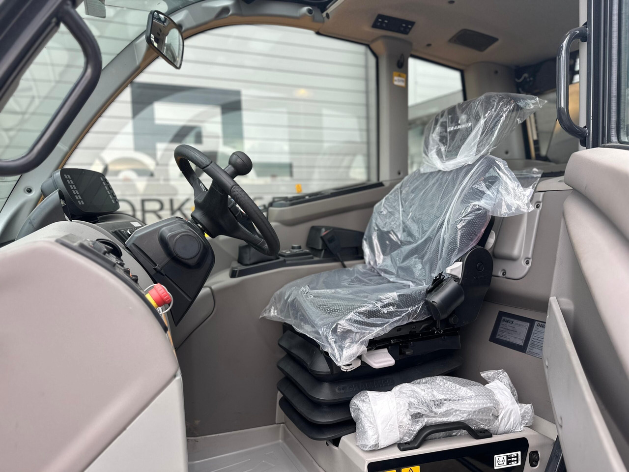 Sollevatore telescopico Dieci Agri Max 65.8 VS EVO2: foto 12