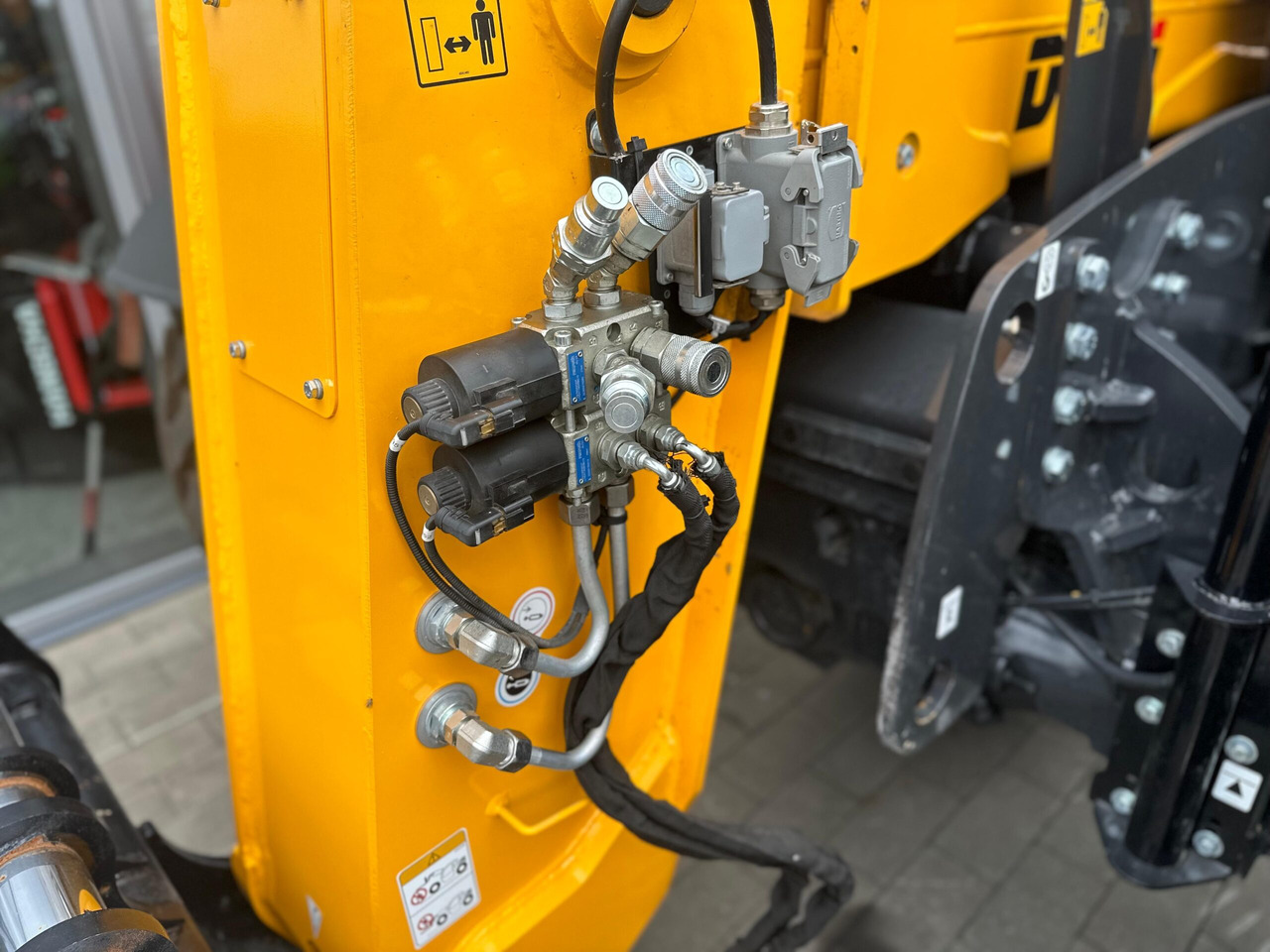 Sollevatore telescopico Dieci Agri Max 65.8 VS EVO2: foto 7