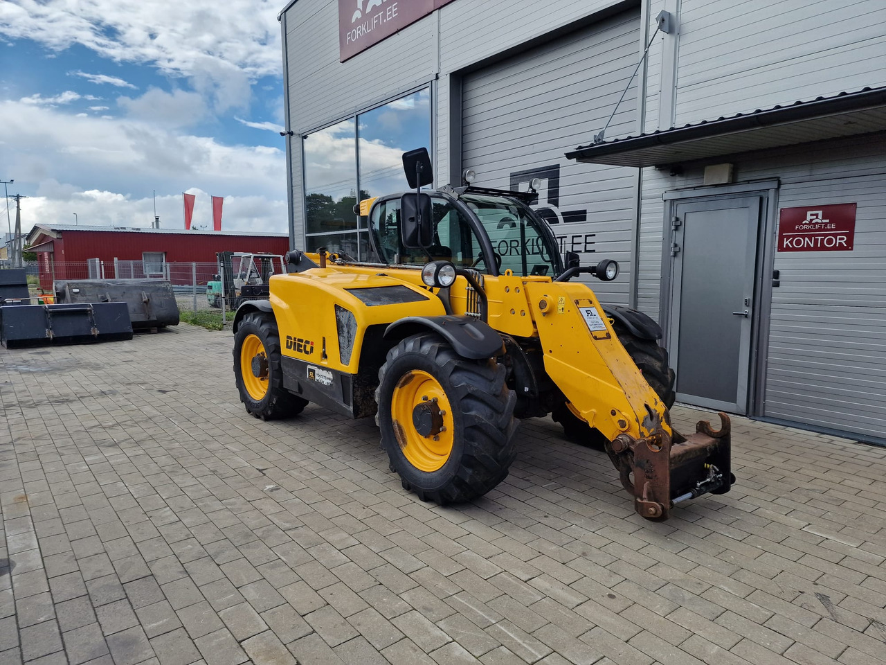 Dieci Agri Star 40.7 EVO2 - Sollevatore telescopico: foto 4 Dieci Agri Star 40.7 EVO2 - Sollevatore telescopico: foto 4