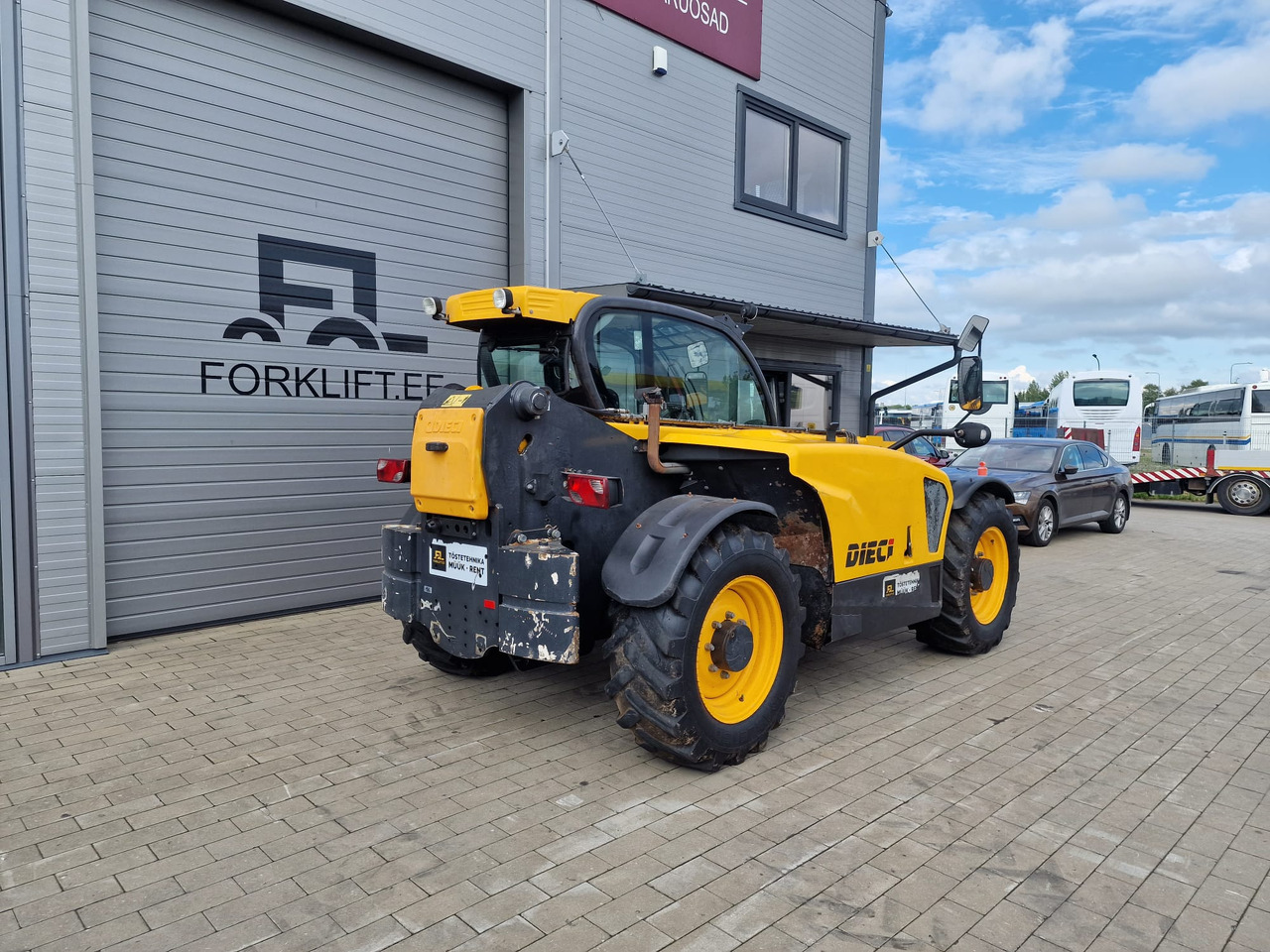 Sollevatore telescopico Dieci Agri Star 40.7 EVO2: foto 6