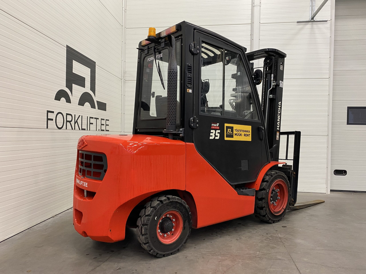 HC CPCD35-XW97F - Carrello elevatore diesel: foto 4 HC CPCD35-XW97F - Carrello elevatore diesel: foto 4