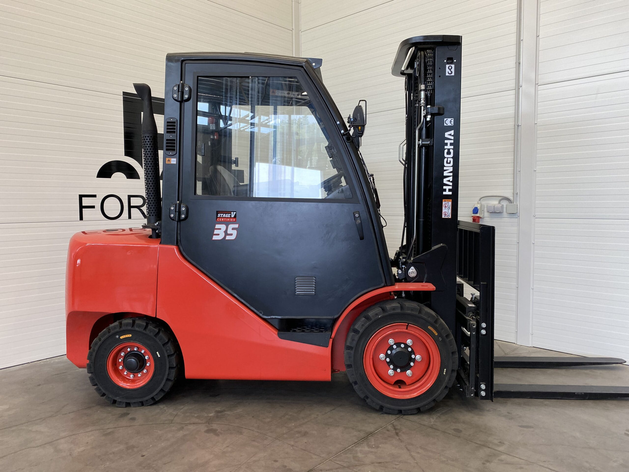 HC CPCD35-XW97F - Carrello elevatore diesel: foto 3 HC CPCD35-XW97F - Carrello elevatore diesel: foto 3