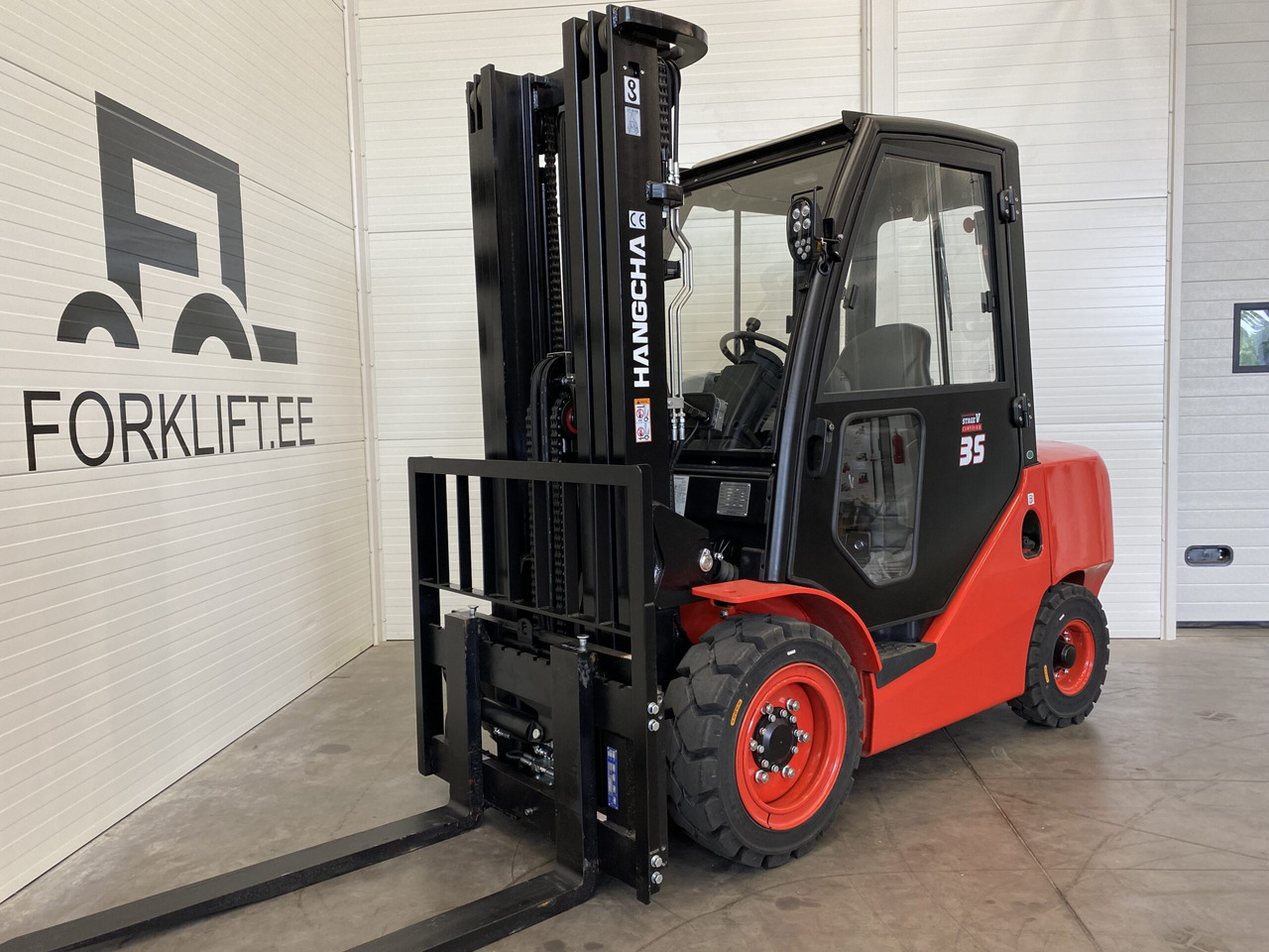 HC CPCD35-XW97F - Carrello elevatore diesel: foto 1 HC CPCD35-XW97F - Carrello elevatore diesel: foto 1