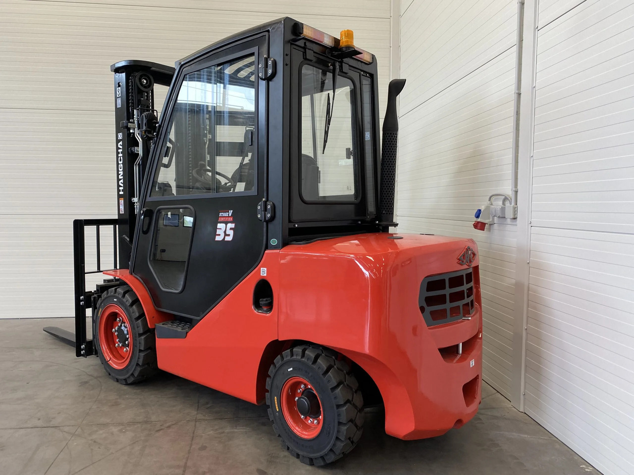 HC CPCD38-XRW92F - Carrello elevatore diesel: foto 4 HC CPCD38-XRW92F - Carrello elevatore diesel: foto 4