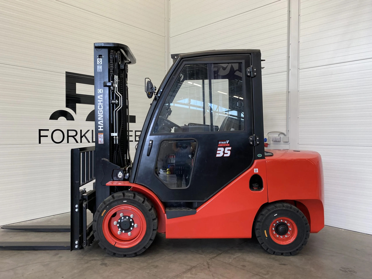 HC CPCD38-XRW92F - Carrello elevatore diesel: foto 3 HC CPCD38-XRW92F - Carrello elevatore diesel: foto 3