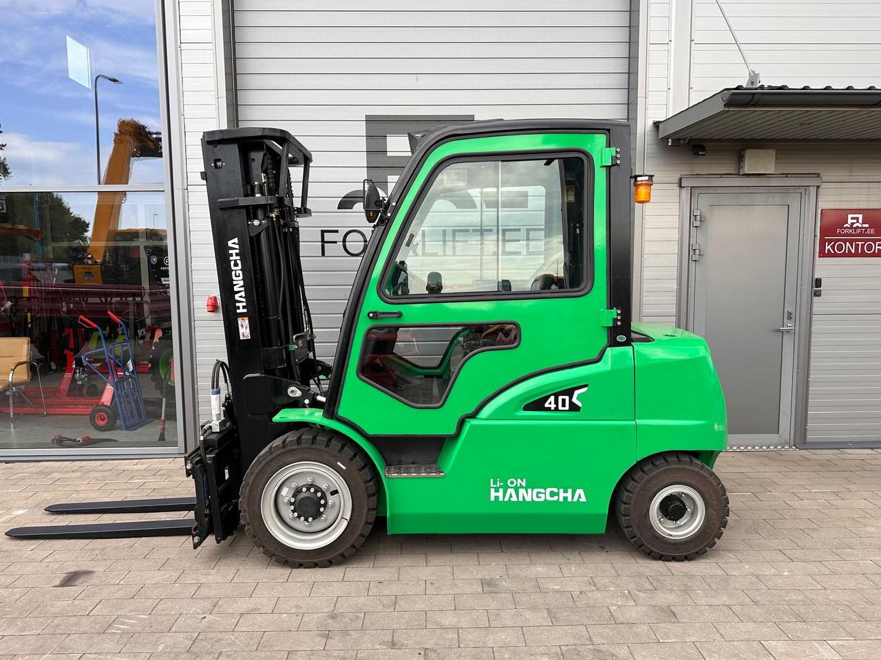 HC XC CPD40-XD4-SI28 - Carrello elevatore elettrico: foto 2 HC XC CPD40-XD4-SI28 - Carrello elevatore elettrico: foto 2