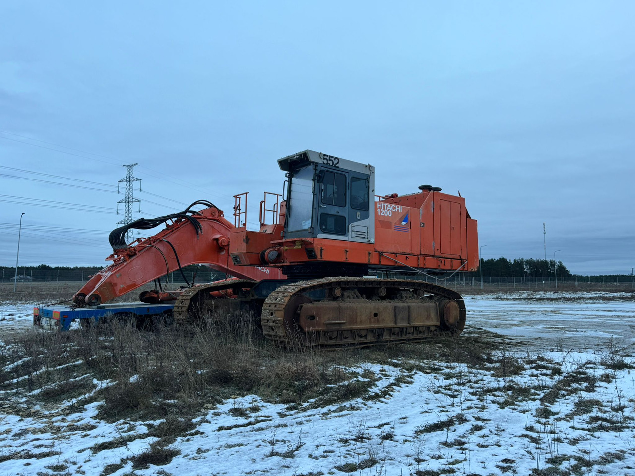 Hitachi EX1200-5D - Escavatore cingolato: foto 1 Hitachi EX1200-5D - Escavatore cingolato: foto 1