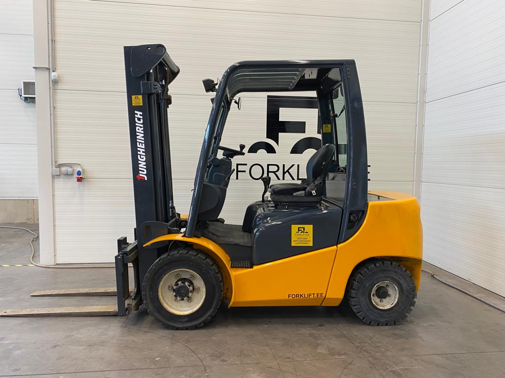 Jungheinrich DFG430 - Carrello elevatore diesel: foto 2 Jungheinrich DFG430 - Carrello elevatore diesel: foto 2