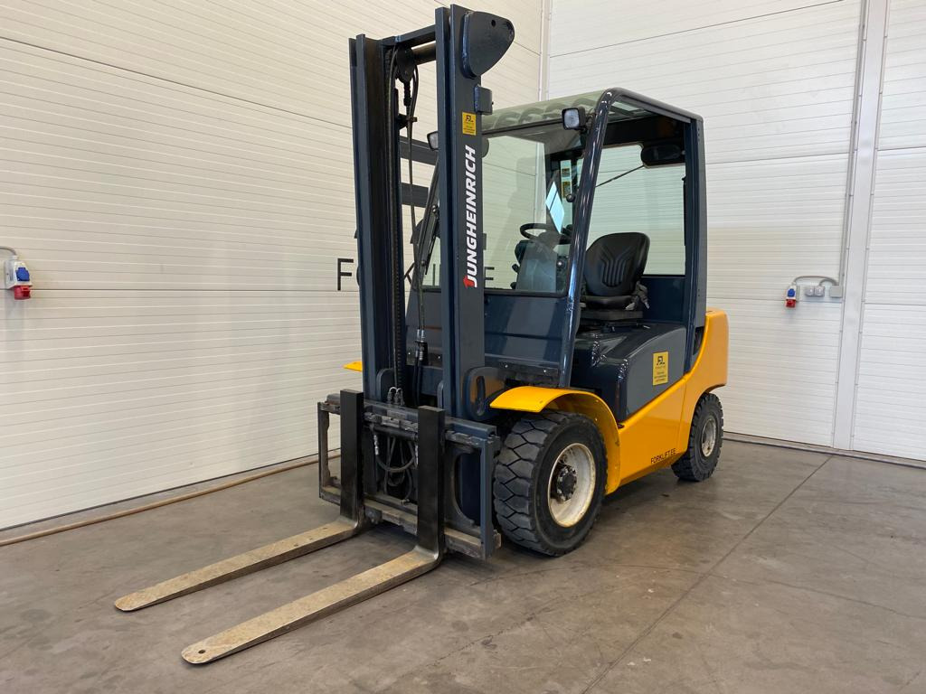 Jungheinrich DFG430 - Carrello elevatore diesel: foto 1 Jungheinrich DFG430 - Carrello elevatore diesel: foto 1