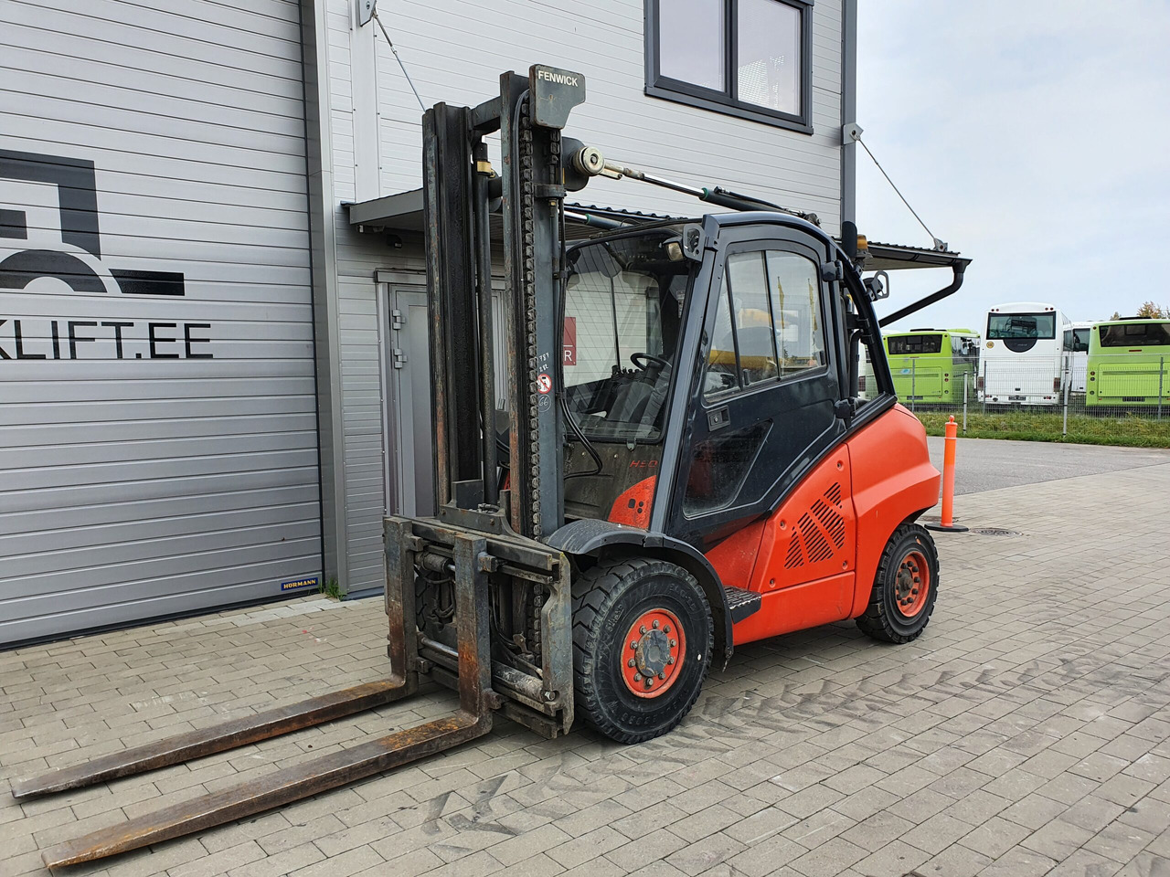 LINDE H50D-02/600 - Carrello elevatore diesel: foto 1 LINDE H50D-02/600 - Carrello elevatore diesel: foto 1