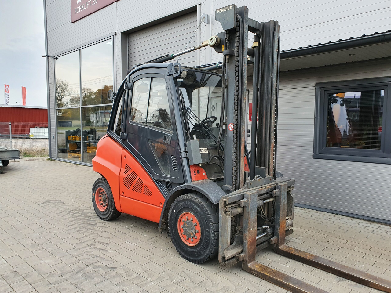 LINDE H50D-02/600 - Carrello elevatore diesel: foto 4 LINDE H50D-02/600 - Carrello elevatore diesel: foto 4
