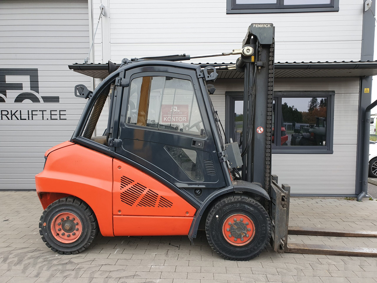LINDE H50D-02/600 - Carrello elevatore diesel: foto 5 LINDE H50D-02/600 - Carrello elevatore diesel: foto 5