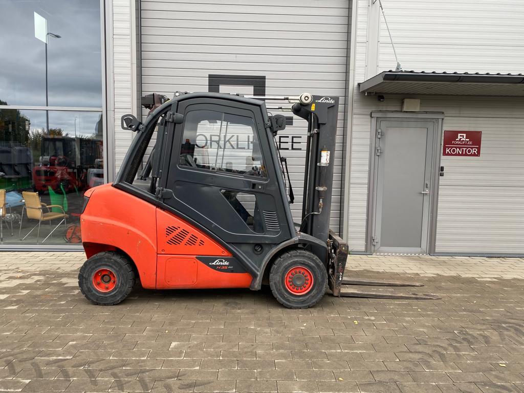 Linde H35D - Carrello elevatore diesel: foto 3 Linde H35D - Carrello elevatore diesel: foto 3