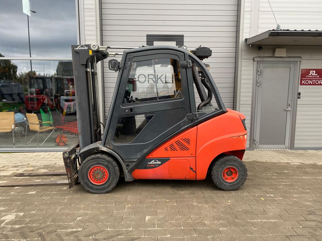 Linde H35D - Carrello elevatore diesel: foto 4 Linde H35D - Carrello elevatore diesel: foto 4