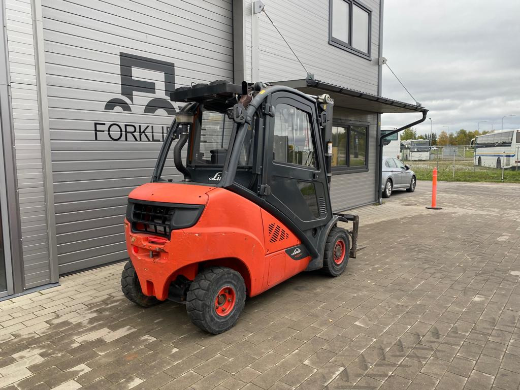 Linde H35D - Carrello elevatore diesel: foto 5 Linde H35D - Carrello elevatore diesel: foto 5