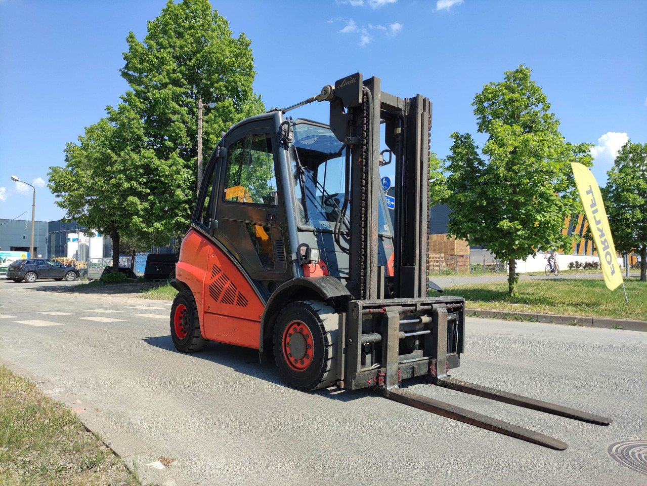 Linde H40D-01 - Carrello elevatore diesel: foto 2 Linde H40D-01 - Carrello elevatore diesel: foto 2