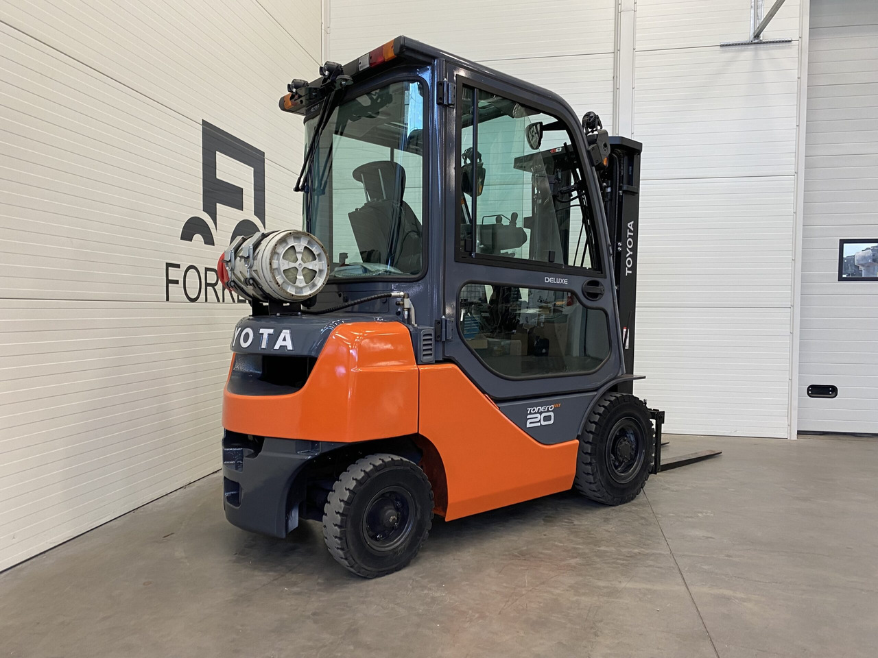 Toyota 06-8FG20F - Carrello elevatore a gas: foto 4 Toyota 06-8FG20F - Carrello elevatore a gas: foto 4