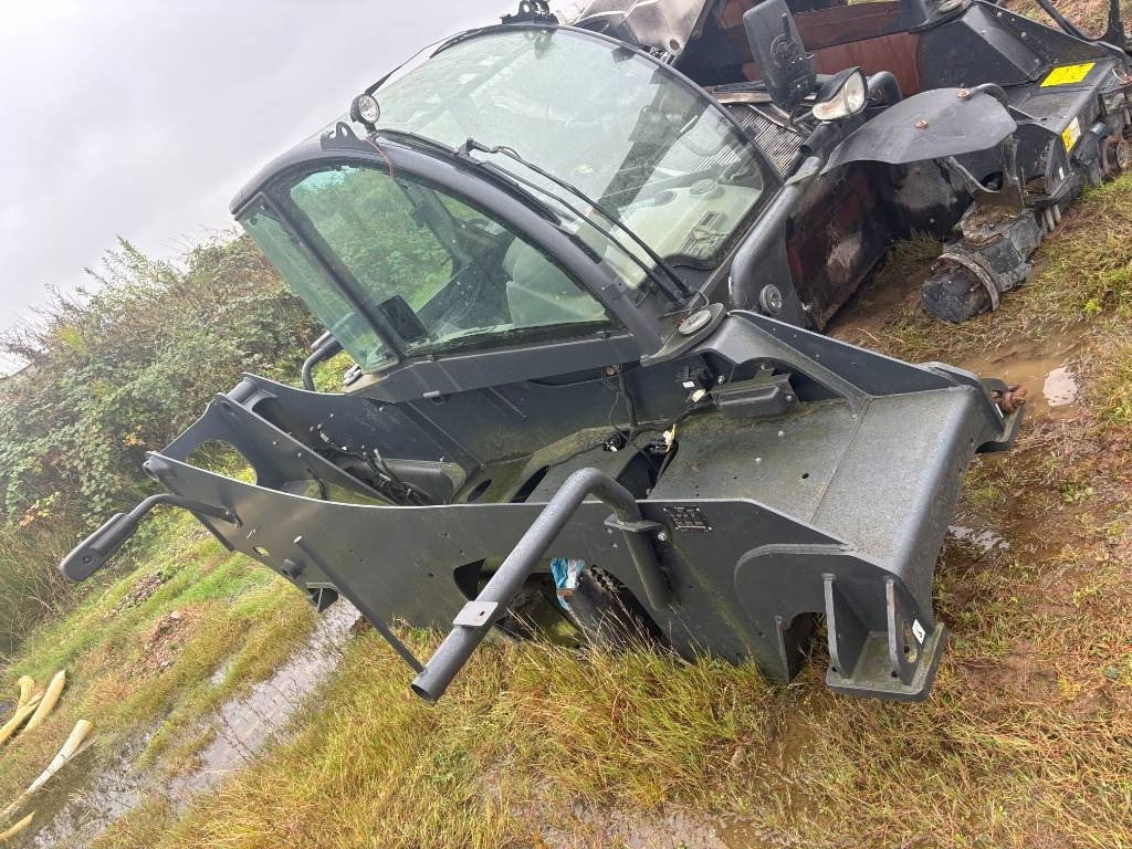 Bobcat TL 470 HF Ausgebrannt - Sollevatore telescopico: foto 3 Bobcat TL 470 HF Ausgebrannt - Sollevatore telescopico: foto 3