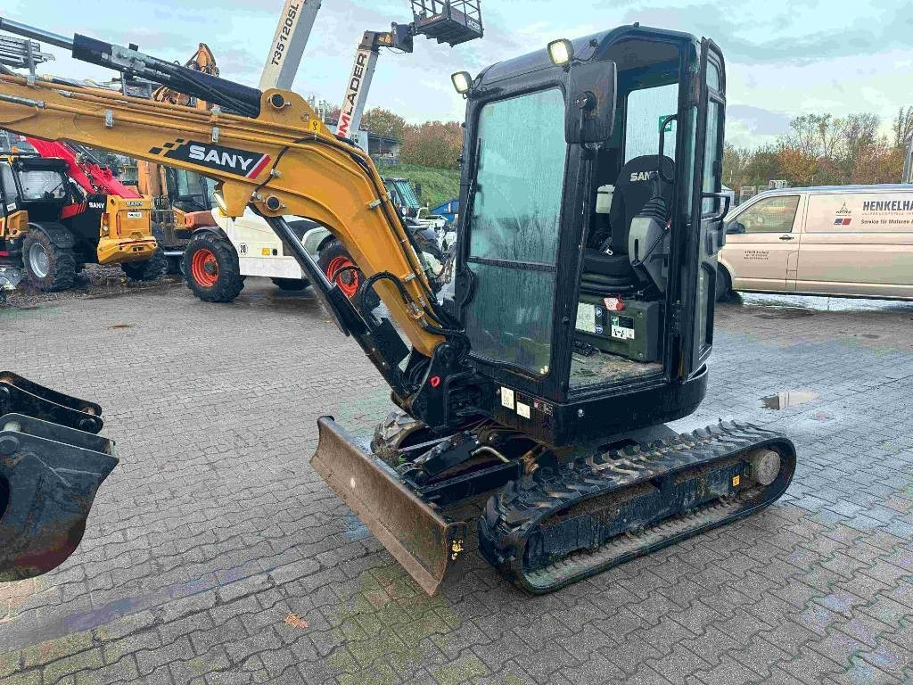 Sany SY 26 U - Miniescavatore: foto 1 Sany SY 26 U - Miniescavatore: foto 1