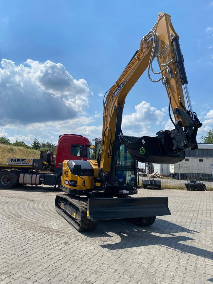 Miniescavatore Sany SY 80 U: foto 10 Miniescavatore Sany SY 80 U: foto 10