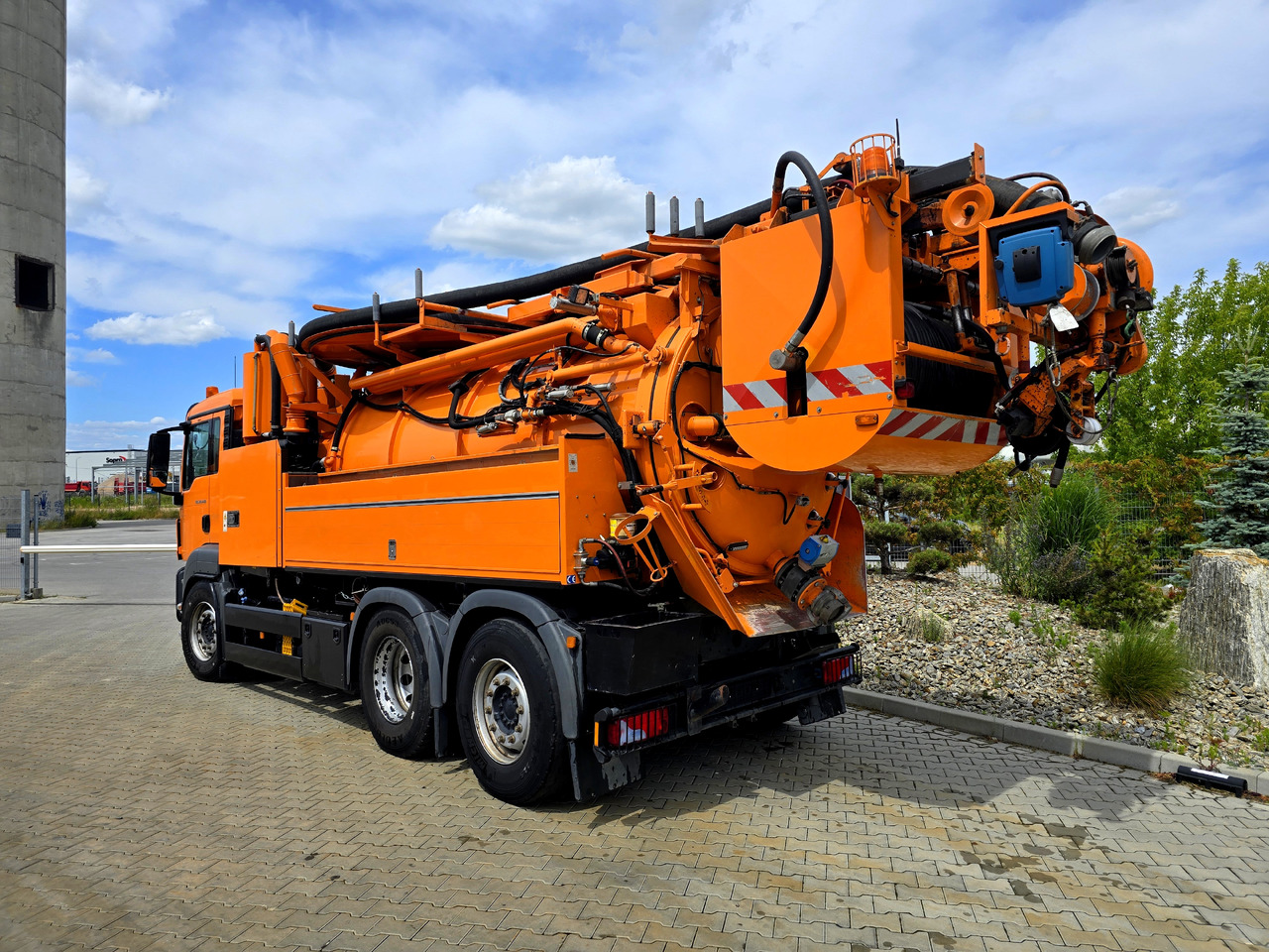 MAN TGS 28.440 - Autospurgo: foto 5 MAN TGS 28.440 - Autospurgo: foto 5