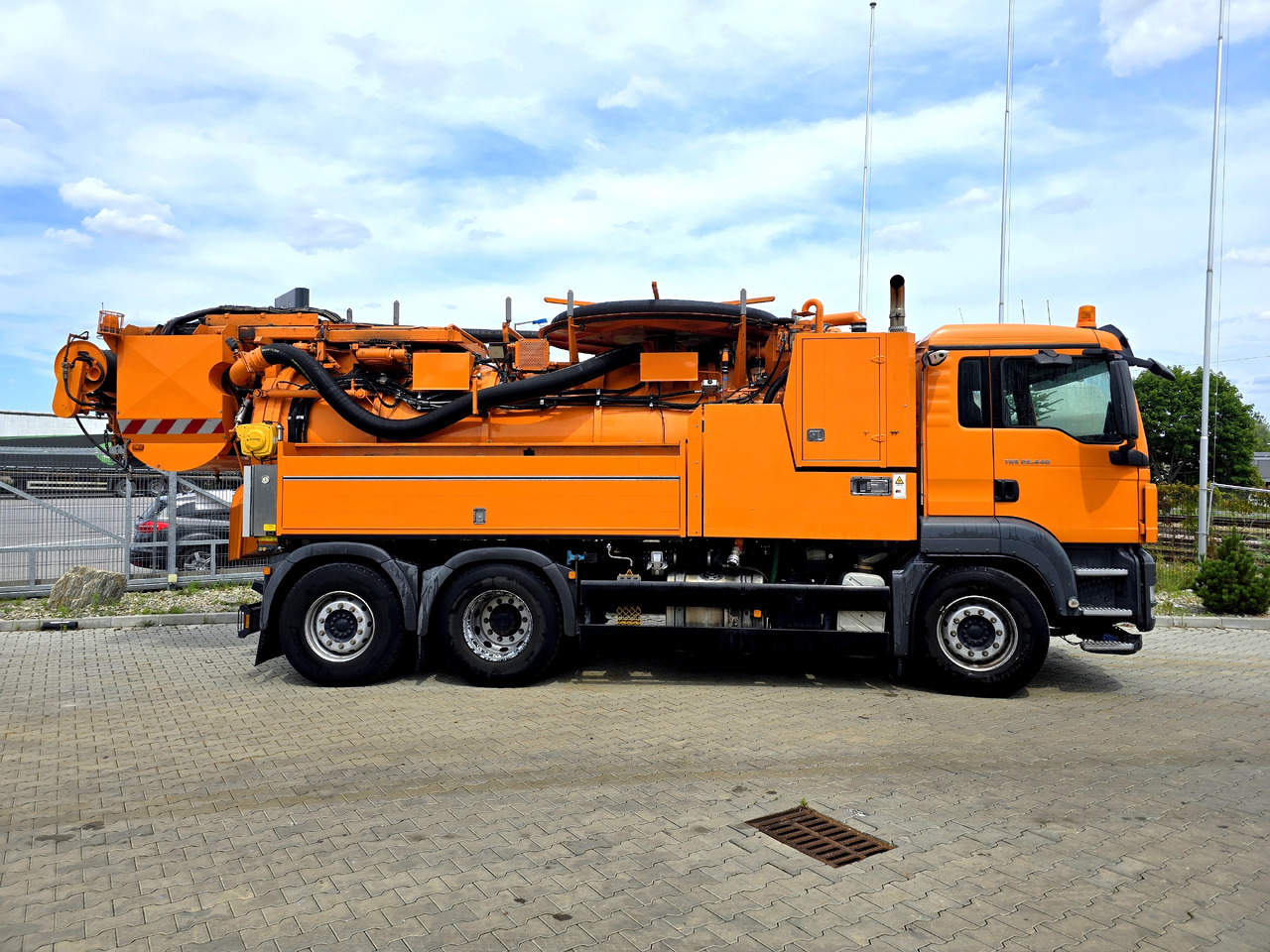 MAN TGS 28.440 - Autospurgo: foto 1 MAN TGS 28.440 - Autospurgo: foto 1