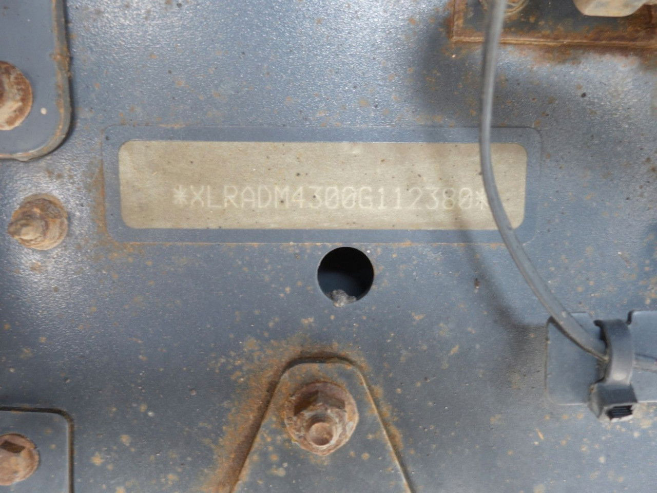 Autocarro ribaltabile DAF CF 460 8x4, Meiller Kipper, Bordmatic: foto 10