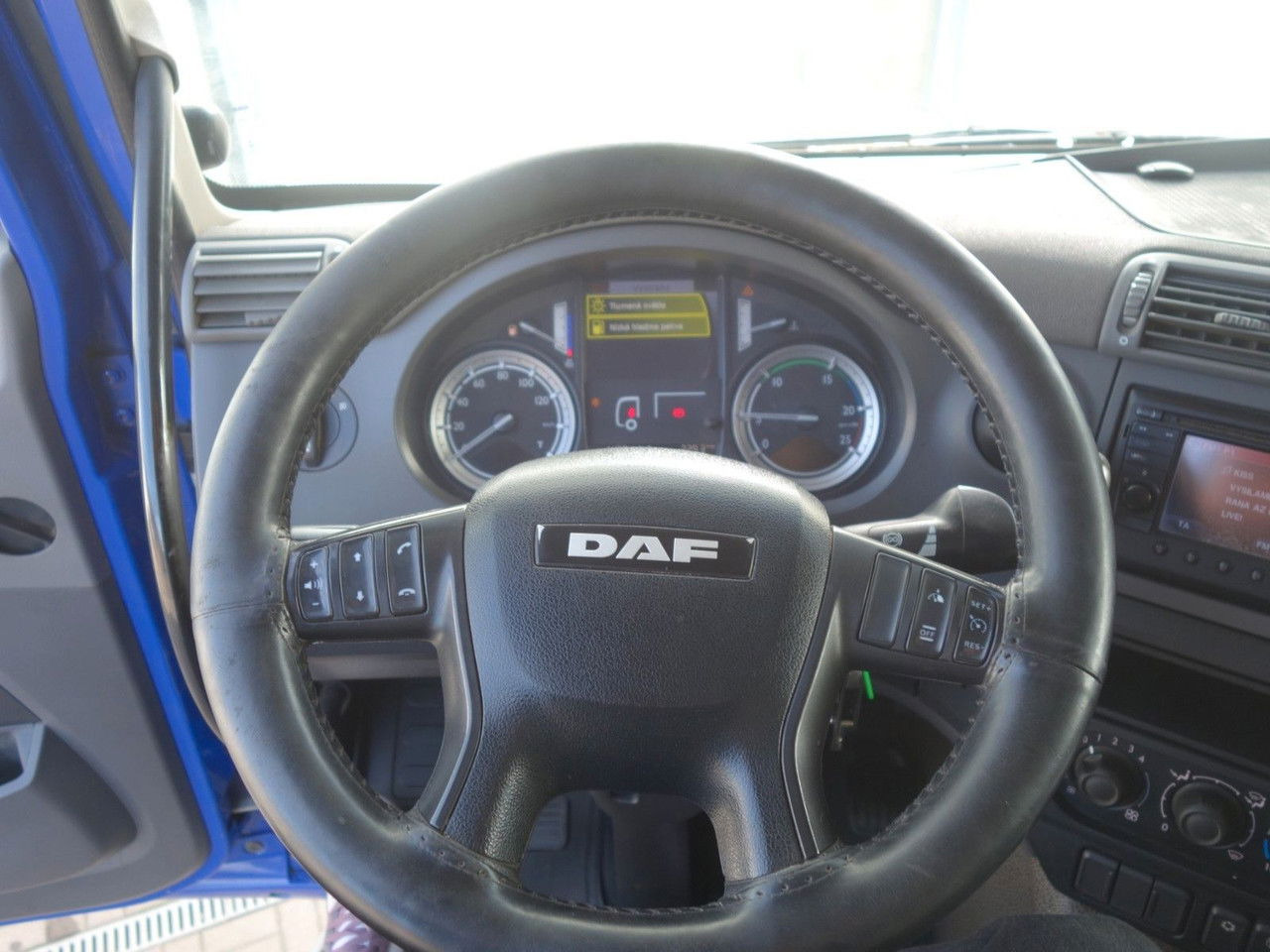 Autocarro ribaltabile DAF CF 460 8x4, Meiller Kipper, Bordmatic: foto 20