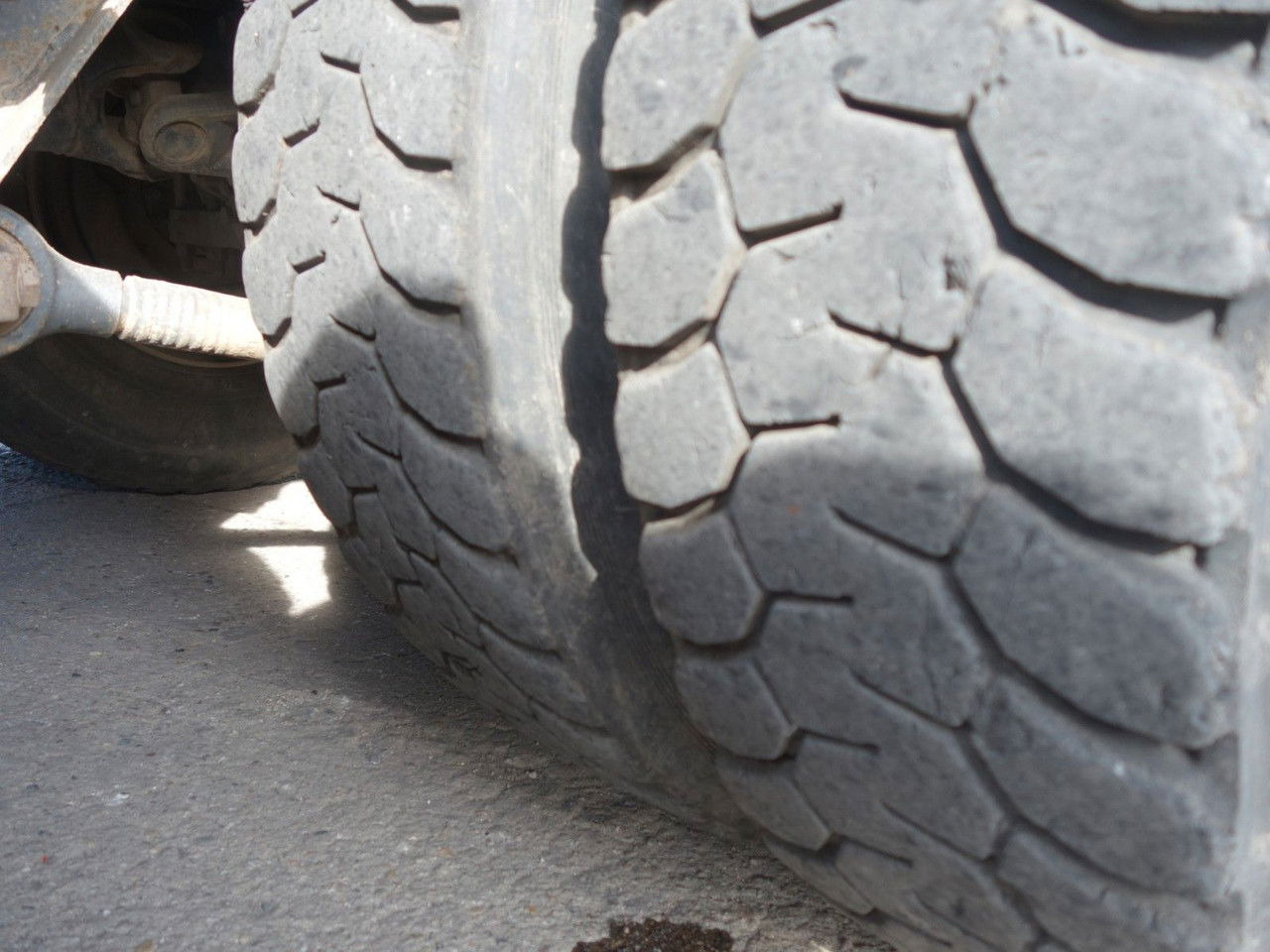 Autocarro ribaltabile DAF CF 460 8x4, Meiller Kipper, Bordmatic: foto 6