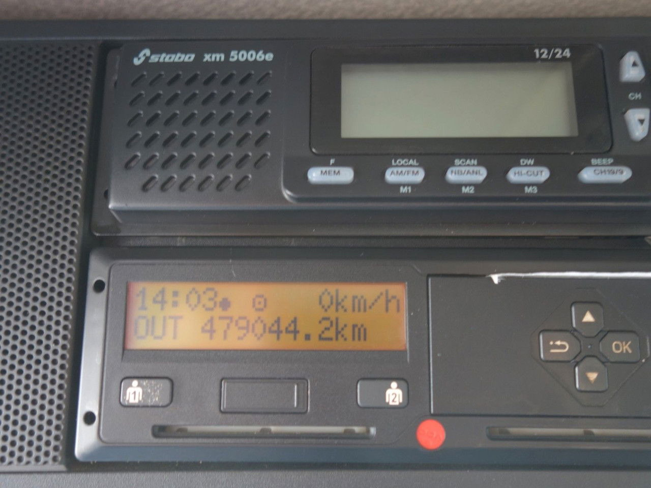 Autocarro ribaltabile DAF CF 460 8x4, Meiller Kipper, Bordmatic: foto 17