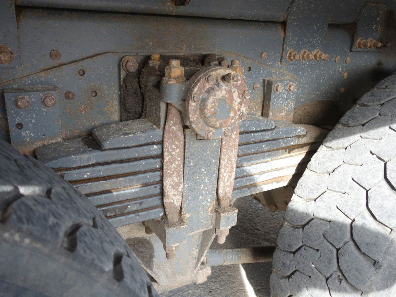 Autocarro ribaltabile DAF CF 460 8x4, Meiller Kipper, Bordmatic: foto 7