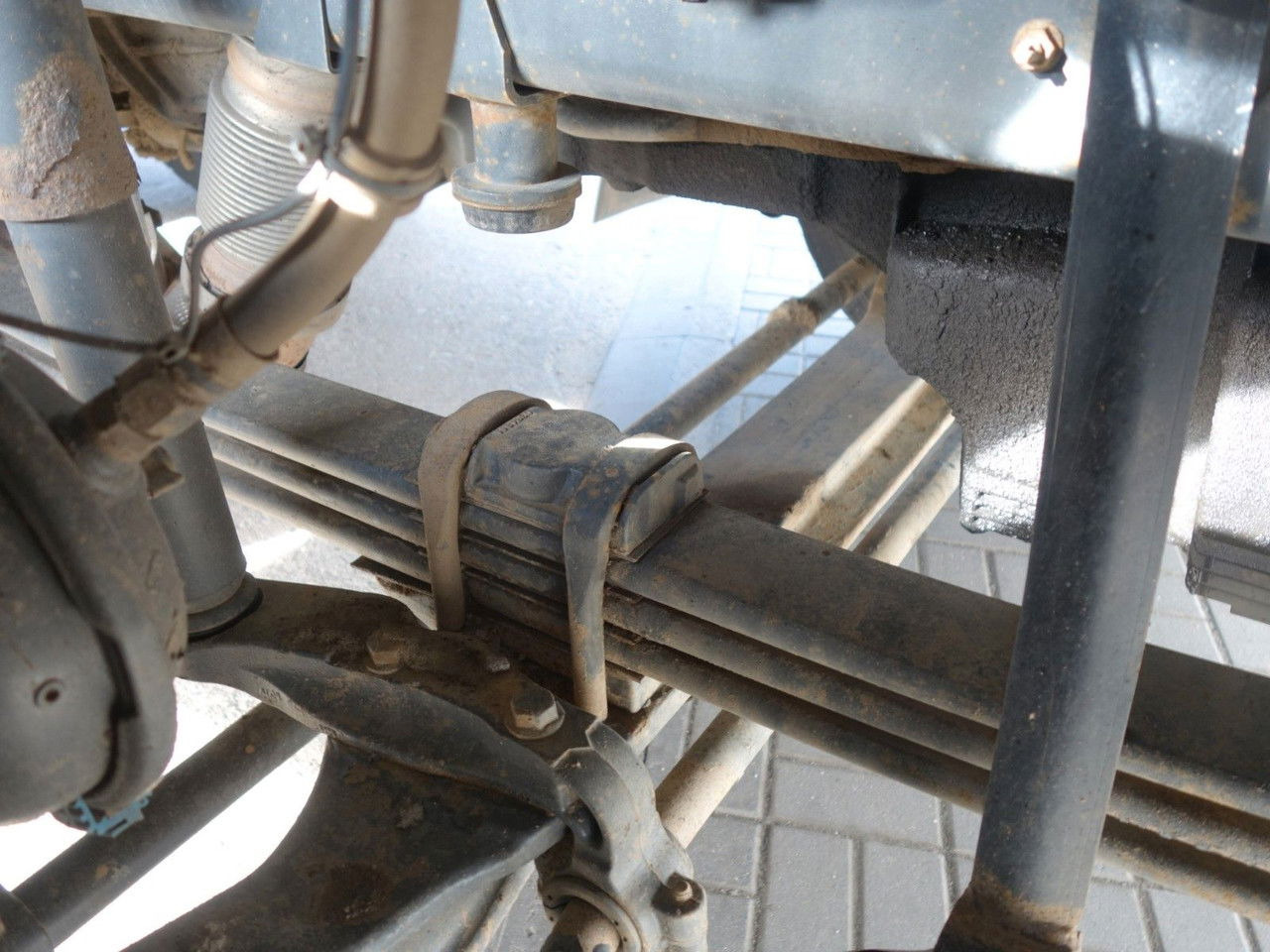 Autocarro ribaltabile DAF CF 460 8x4, Meiller Kipper, Bordmatic: foto 11