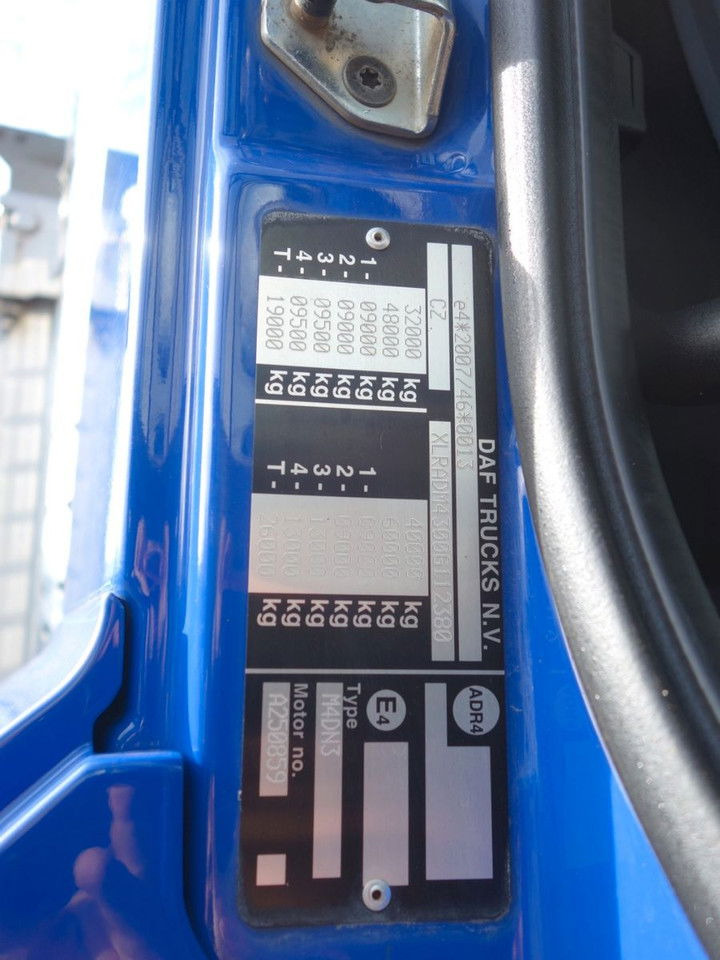 Autocarro ribaltabile DAF CF 460 8x4, Meiller Kipper, Bordmatic: foto 13