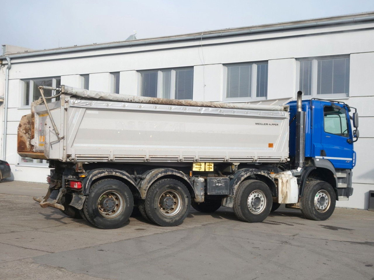 DAF CF 480 8x4, Dreiseiten, Bordmatic Meiller-Kipper - Autocarro ribaltabile: foto 5 DAF CF 480 8x4, Dreiseiten, Bordmatic Meiller-Kipper - Autocarro ribaltabile: foto 5