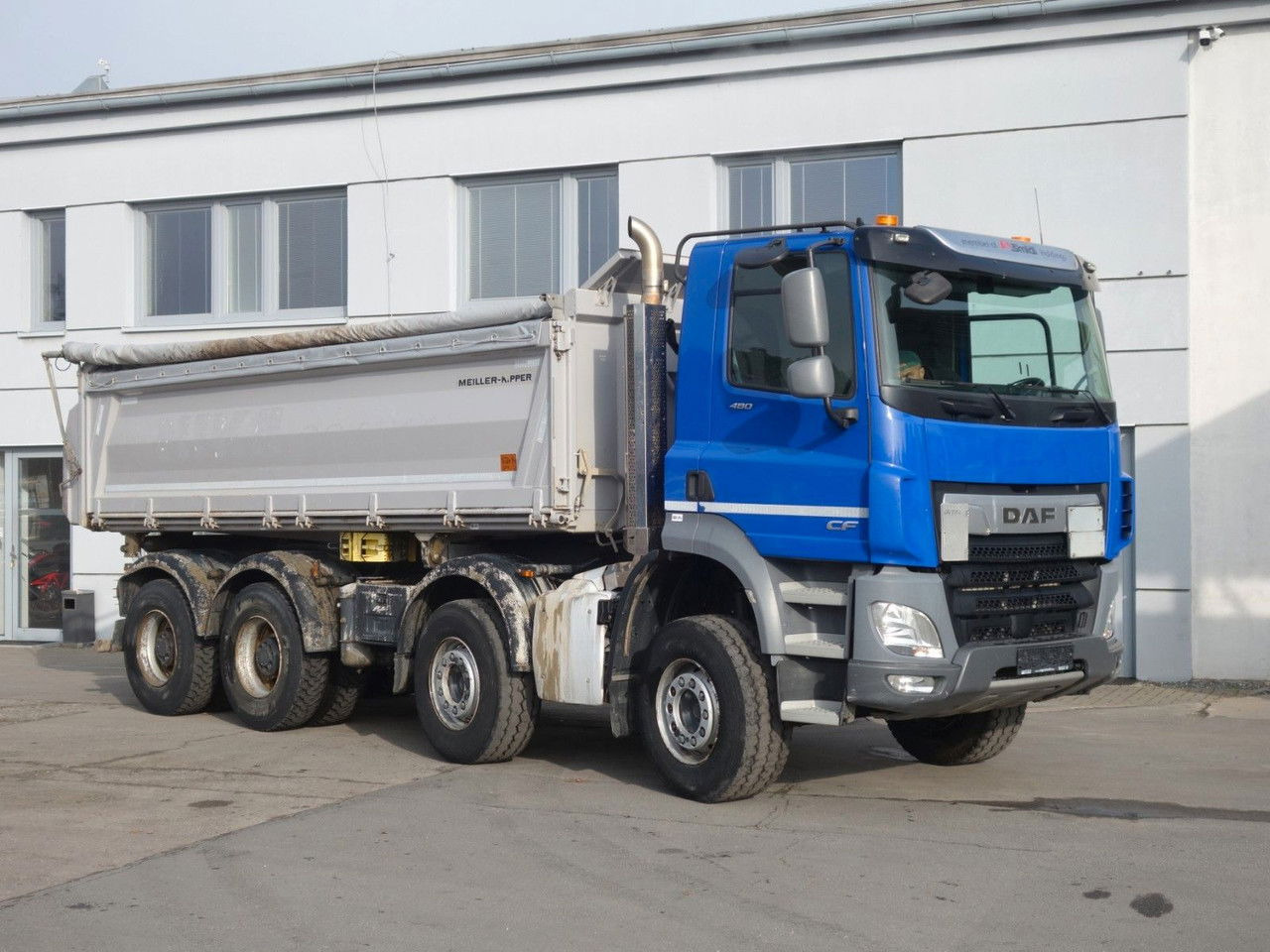 DAF CF 480 8x4, Dreiseiten, Bordmatic Meiller-Kipper - Autocarro ribaltabile: foto 3 DAF CF 480 8x4, Dreiseiten, Bordmatic Meiller-Kipper - Autocarro ribaltabile: foto 3