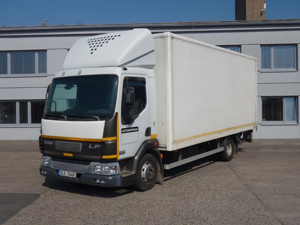 DAF LF 45.170 mit Carrier und LBW - Autocarro frigorifero: foto 1 DAF LF 45.170 mit Carrier und LBW - Autocarro frigorifero: foto 1