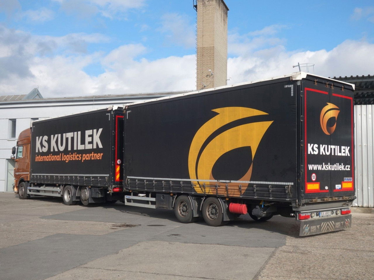 DAF XF 480 SSC, 120 cbm, Durchfahren - Camion centinato: foto 4 DAF XF 480 SSC, 120 cbm, Durchfahren - Camion centinato: foto 4