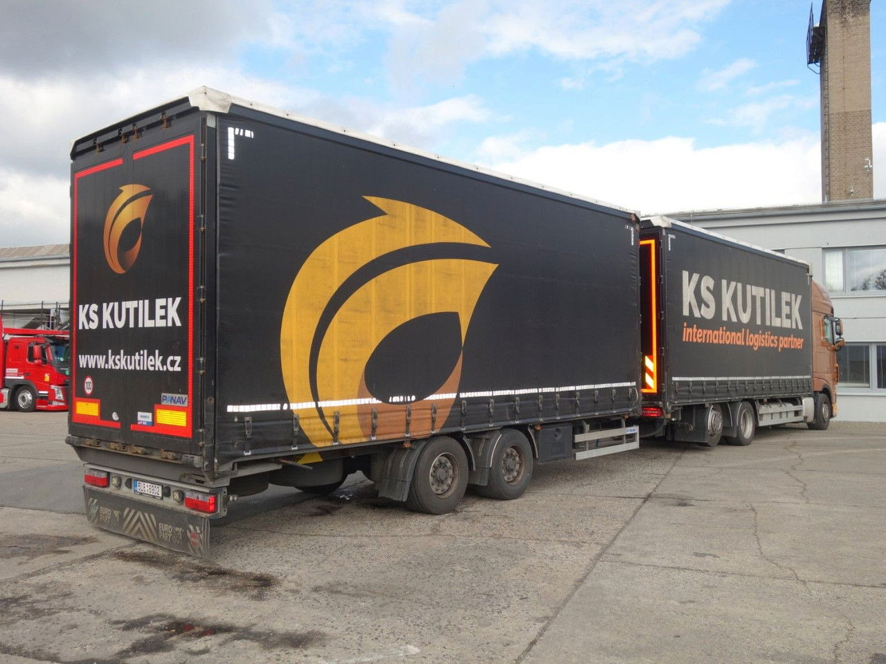 DAF XF 480 SSC, 120 cbm, Durchfahren - Camion centinato: foto 5 DAF XF 480 SSC, 120 cbm, Durchfahren - Camion centinato: foto 5