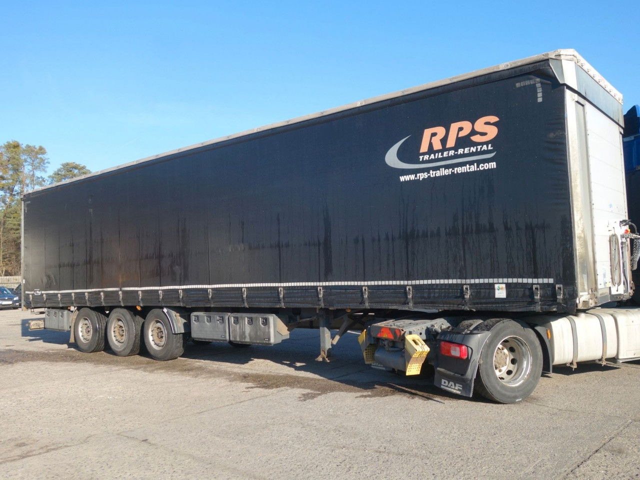 Fliegl SDS Standard, SAF Achsen - Semirimorchio centinato: foto 2 Fliegl SDS Standard, SAF Achsen - Semirimorchio centinato: foto 2