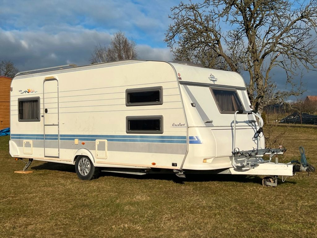 Hobby 540 Excellent Easy, Pallanden, 6 Liegen - Caravan: foto 3 Hobby 540 Excellent Easy, Pallanden, 6 Liegen - Caravan: foto 3