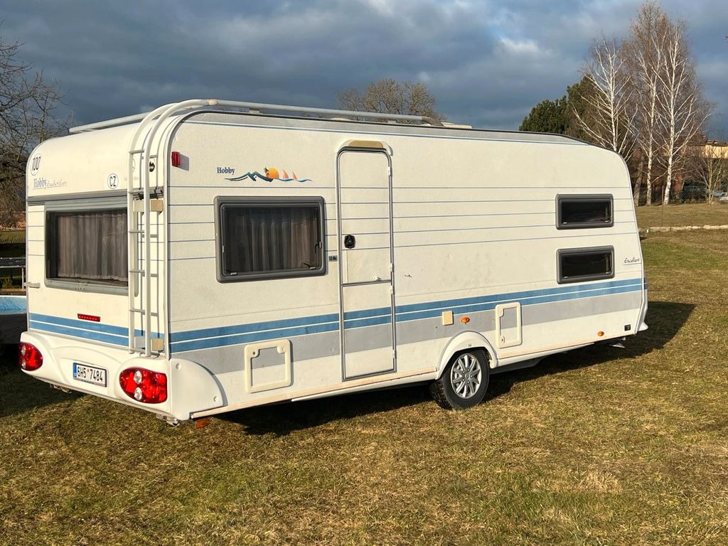 Hobby 540 Excellent Easy, Pallanden, 6 Liegen - Caravan: foto 4 Hobby 540 Excellent Easy, Pallanden, 6 Liegen - Caravan: foto 4