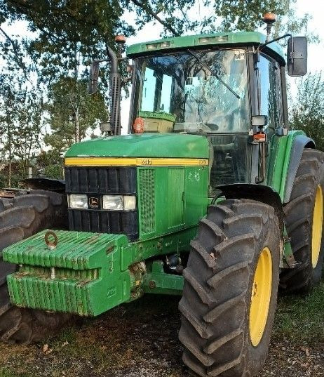 John Deere 6910 - Trattore: foto 1 John Deere 6910 - Trattore: foto 1