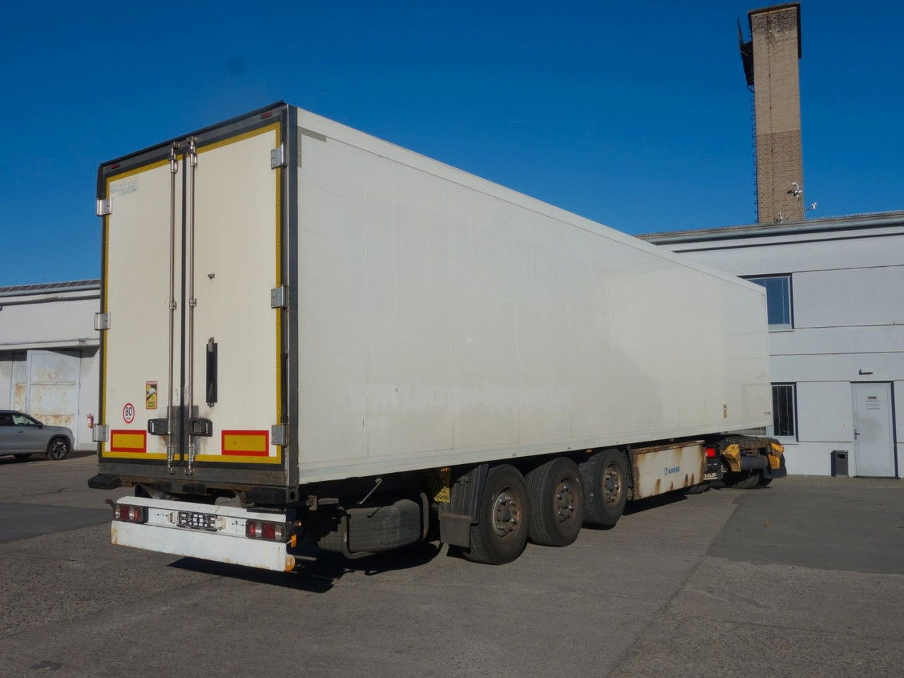 Krone SD, Carrier Maxima 1300, Doppelstock SD, Carrier Maxima 1300, Doppelstock - Semirimorchio frigorifero: foto 3 Krone SD, Carrier Maxima 1300, Doppelstock SD, Carrier Maxima 1300, Doppelstock - Semirimorchio frigorifero: foto 3