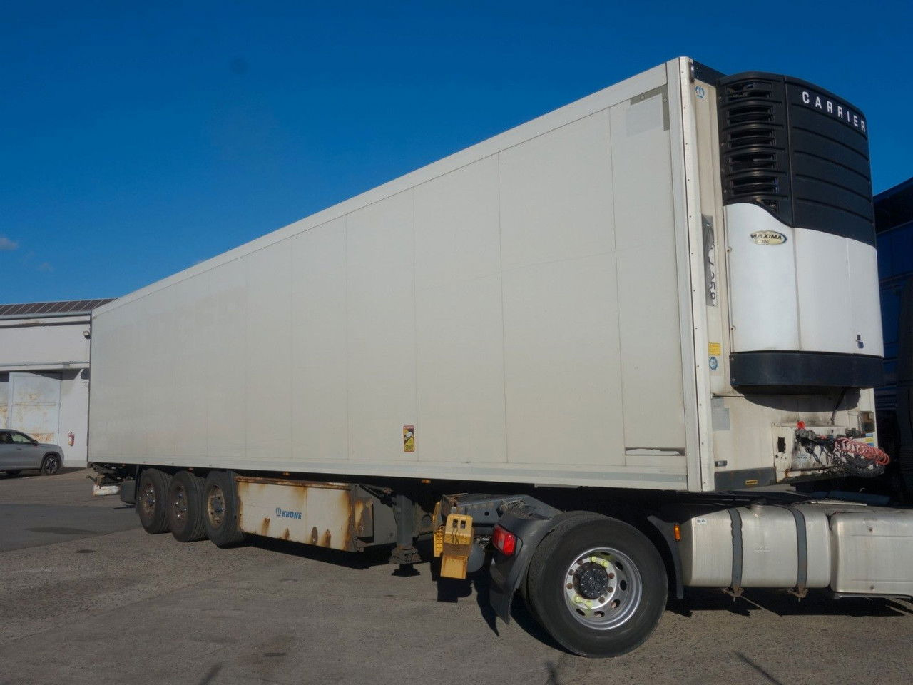 Krone SD, Carrier Maxima 1300, Doppelstock SD, Carrier Maxima 1300, Doppelstock - Semirimorchio frigorifero: foto 2 Krone SD, Carrier Maxima 1300, Doppelstock SD, Carrier Maxima 1300, Doppelstock - Semirimorchio frigorifero: foto 2