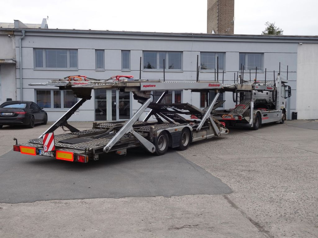 Mercedes-Benz Actros 1843 mit Kässbohrer Metago/Supertrans - Autocarro trasporto automezzi: foto 4 Mercedes-Benz Actros 1843 mit Kässbohrer Metago/Supertrans - Autocarro trasporto automezzi: foto 4