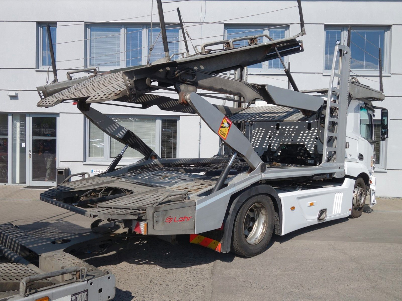Mercedes-Benz Actros 1846 mit Euro LOHR, VDI Certificate - Autocarro trasporto automezzi: foto 5 Mercedes-Benz Actros 1846 mit Euro LOHR, VDI Certificate - Autocarro trasporto automezzi: foto 5