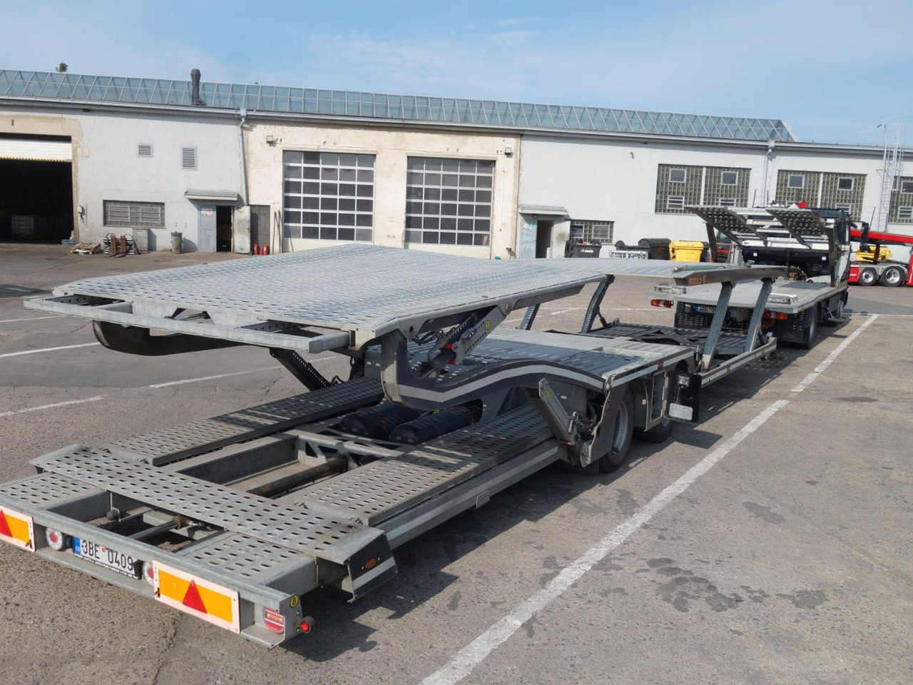 Mercedes-Benz Atego 1530 mit Anhänger für 7 PKW - Autocarro trasporto automezzi: foto 3 Mercedes-Benz Atego 1530 mit Anhänger für 7 PKW - Autocarro trasporto automezzi: foto 3