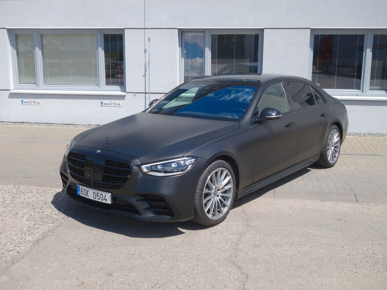 Mercedes-Benz S-klasse 400 , 4Matic, Pano, Folie, Garantie bis 8/2028 - Berlina: foto 3 Mercedes-Benz S-klasse 400 , 4Matic, Pano, Folie, Garantie bis 8/2028 - Berlina: foto 3