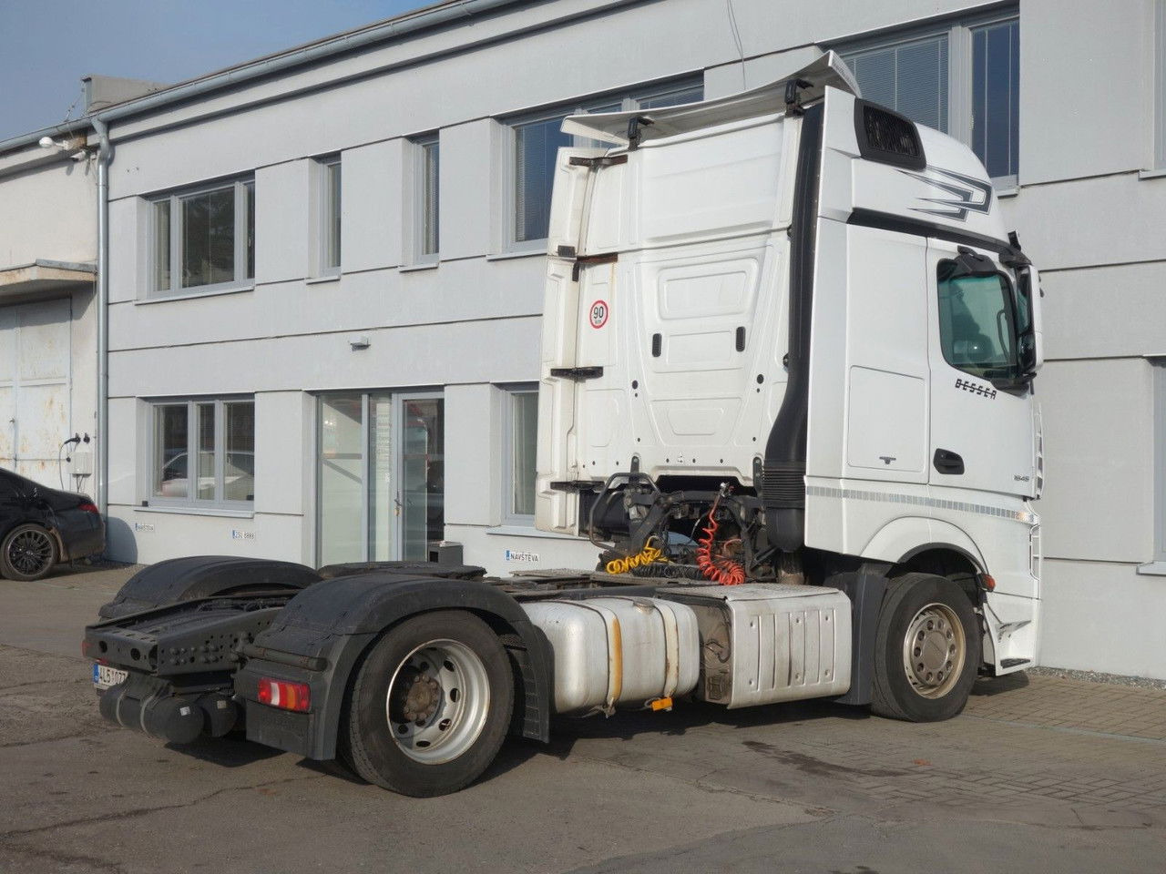 Mercedes-Benz 1845 Lsnrl, Giga Space - Trattore stradale: foto 5 Mercedes-Benz 1845 Lsnrl, Giga Space - Trattore stradale: foto 5